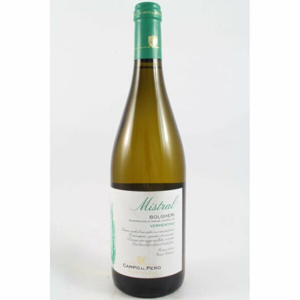 Mistral 2022 - Bolgheri bianco